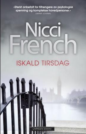 "Iskald tirsdag" av Nicci French