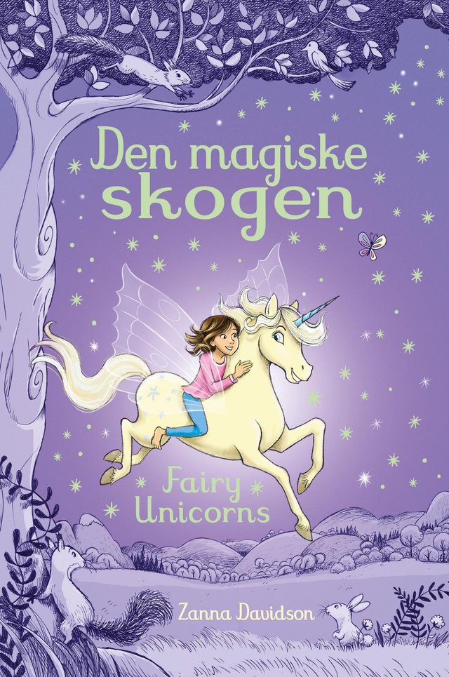 "Den magiske skogen" av Zanna Davidson