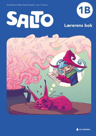 Salto 1B, 2. utg. - Lærerens bok : Smart bok : norsk for barnetrinnet