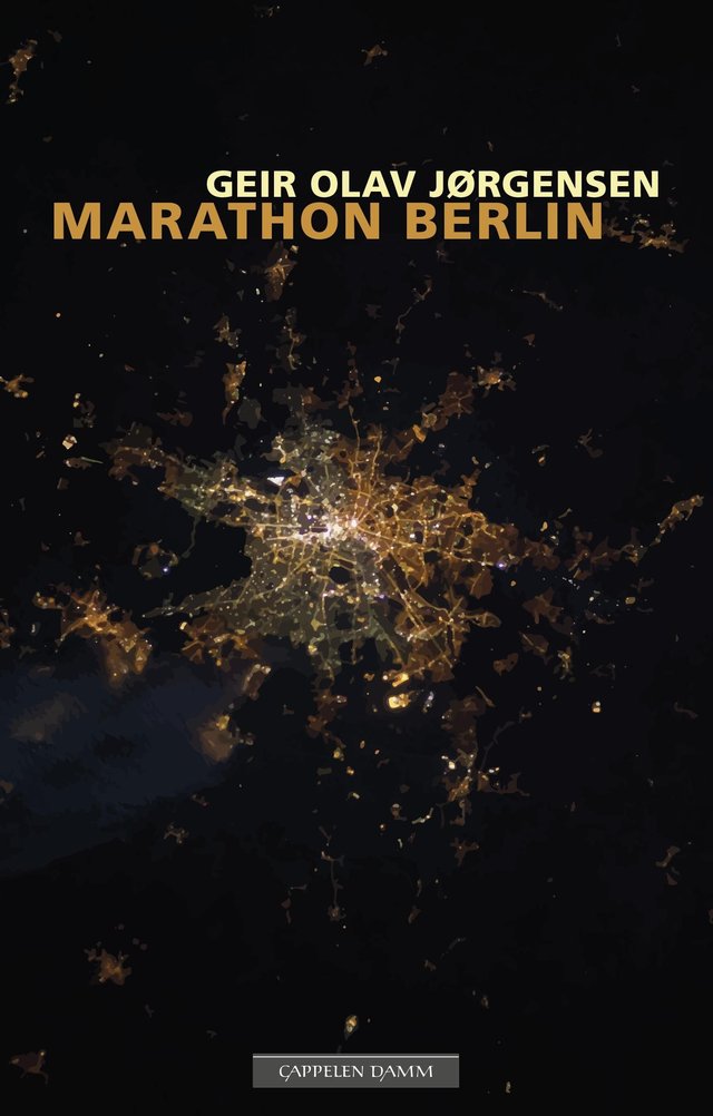 "Marathon Berlin" av Geir Olav Jørgensen