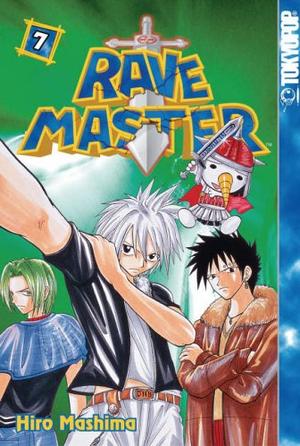 "Rave Master Volume 7 v. 7" av Hiro Mashima
