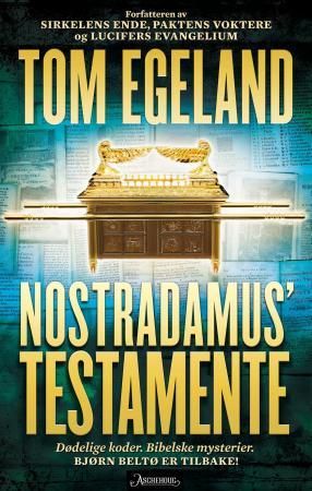 "Nostradamus' testamente - spenningsroman" av Tom Egeland