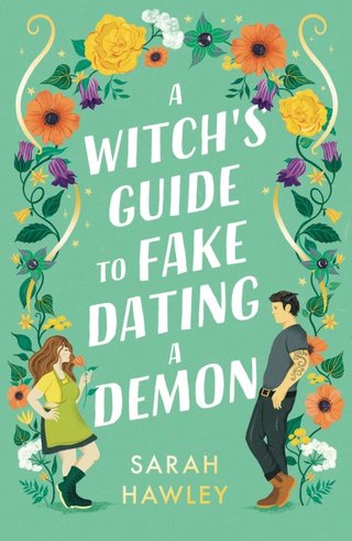 "A Witch's Guide to Fake Dating a Demon Glimmer Falls #1" av Sarah Hawley