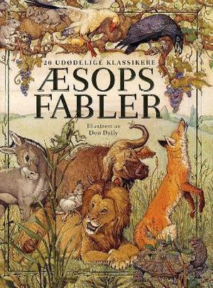 "Æsops fabler - 20 udødelige klassikere" av Æsop