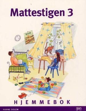 "Mattestigen 3 - hjemmebok" av Hanne Solem