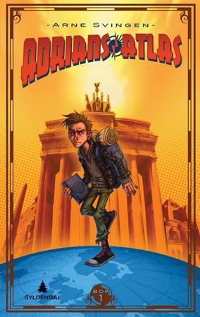 "Adrians atlas 1" av Arne Svingen