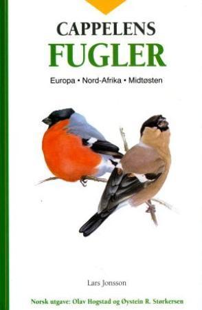 "Fugler - Europa, Nord-Afrika, Midtøsten" av Lars Jonsson
