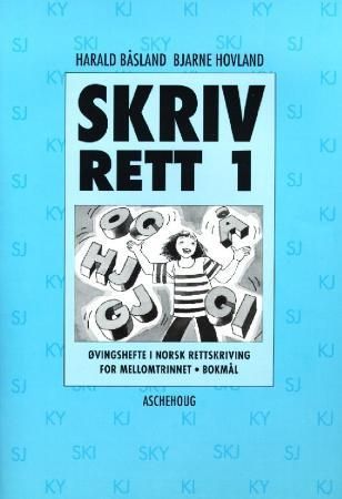 Skriv rett 1