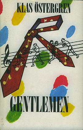 "Gentlemen roman" av Klas Östergren