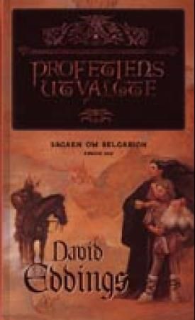 "Profetiens utvalgte sagaen om Belgarion, første bok" av David Eddings