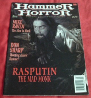 "Hammer Horror Magazine #4" av Various