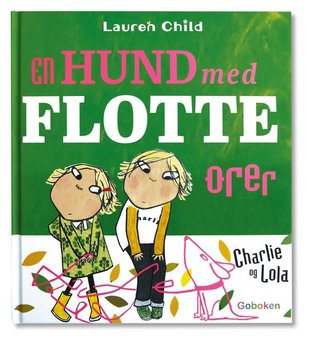 En hund med flotte ører