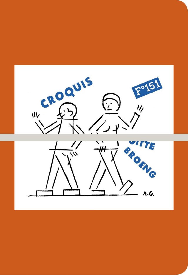 "Croquis" av Gitte Broeng