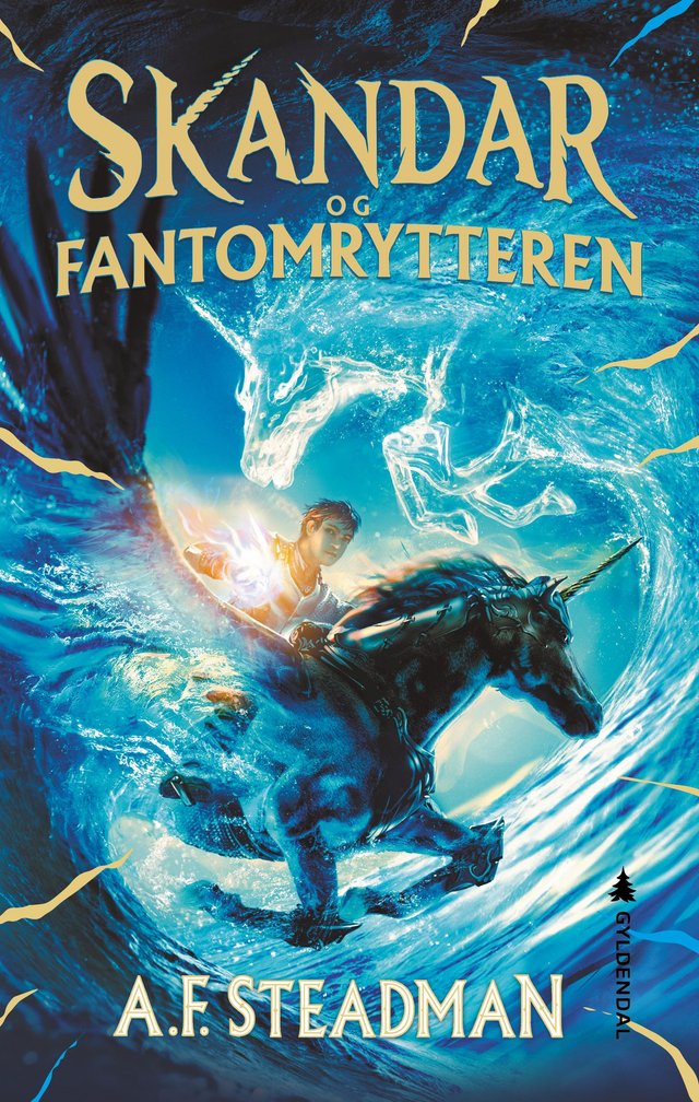 "Skandar og fantomrytteren" av A.F. Steadman
