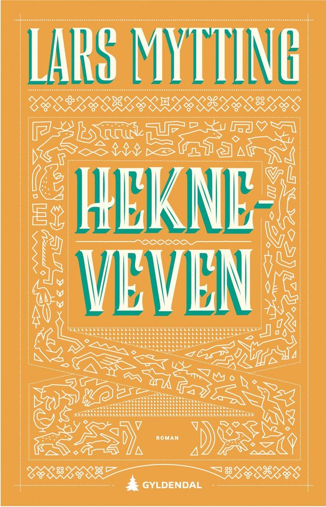 "Hekneveven - roman" av Lars Mytting