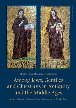 "Among jews, gentiles and cristians in antiquity and the middle ages" av Reidar Hvalvik