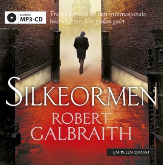 "Silkeormen" av Robert Galbraith