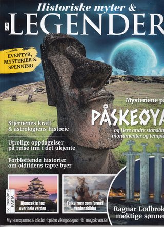 "Historiske myter & legender vol 3" av Inger Marit Hansen