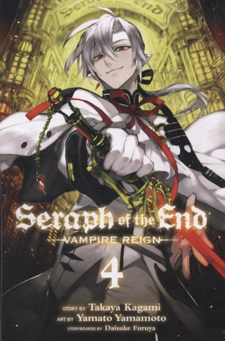 "Seraph of the End, Vol 4" av Takaya Kagami
