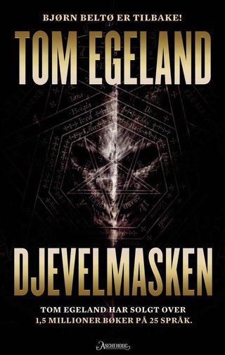 "Djevelmasken" av Tom Egeland