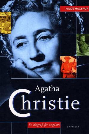 "Agatha Christie - en biografi for ungdom" av Hilde Hagerup