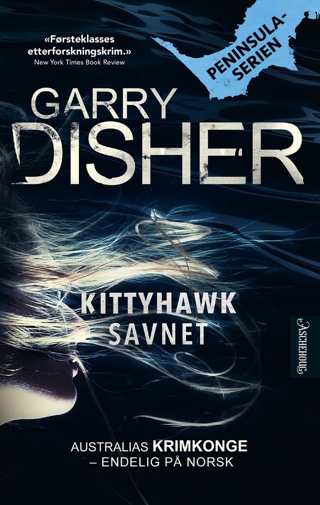 "Kittyhawk savnet" av Garry Disher