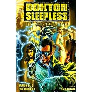 "Doktor Sleepless Volume 1 Engines of Desire TP" av Warren Ellis