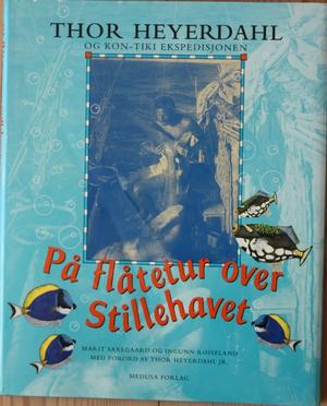 "På flåtetur over Stillehavet" av Ingunn Røiseland