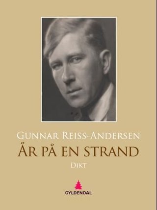 "År på en strand - dikt" av Gunnar Reiss-Andersen