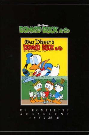 "Donald Duck & co - Del 3 : 1955 : de komplette årgangene" av Walt Disney
