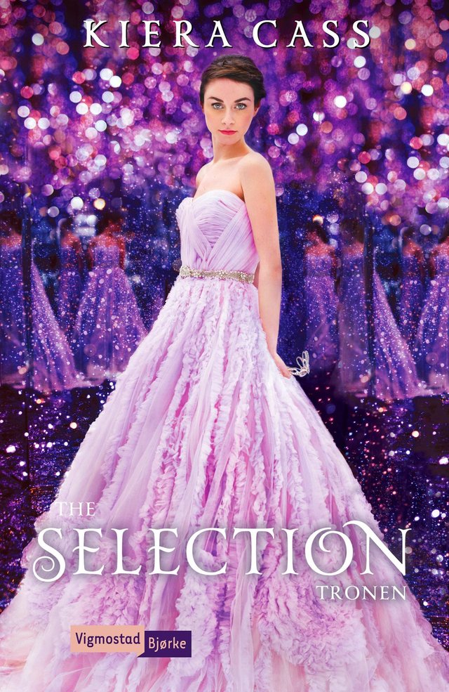 "Tronen" av Kiera Cass