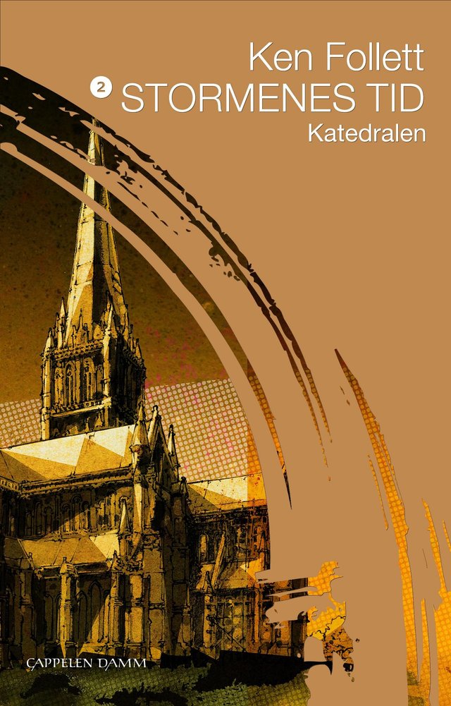 "Stormenes tid II - katedralen" av Ken Follett