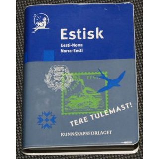 Estisk lommeordbok - eesti-norra, norra-eesti