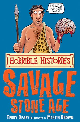 horrible histories savage stone age