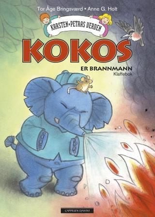 "Kokos er brannmann - klaffebok" av Tor Åge Bringsværd