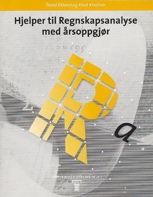 "Hjelper til Regnskapsanalyse med årsoppgjør" av Trond Eklund
