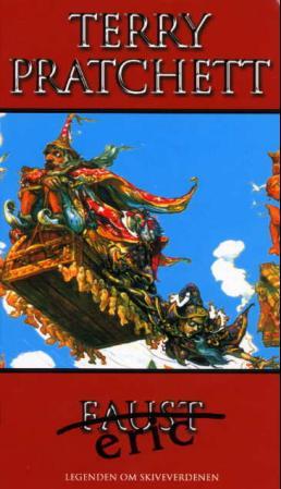 "Eric - legenden om Skiveverdenen" av Terry Pratchett