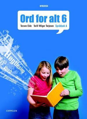 "Ord for alt 6 - språkbok A" av Torill Wiiger Tørjesen