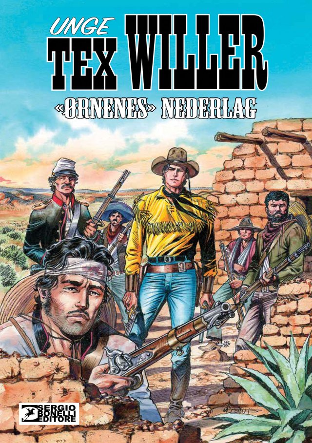 ""Ørnenes" nederlag" av Mauro Boselli