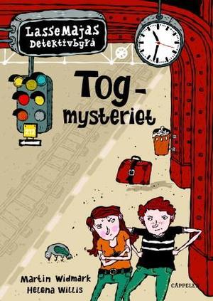 "Togmysteriet" av Martin Widmark