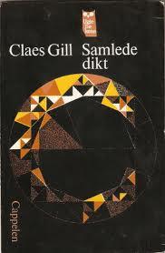 "Samlede dikt" av Claes Gill