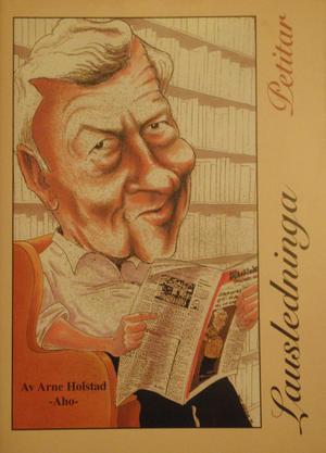 "Lausledninga - Petitar" av Arne Holstad