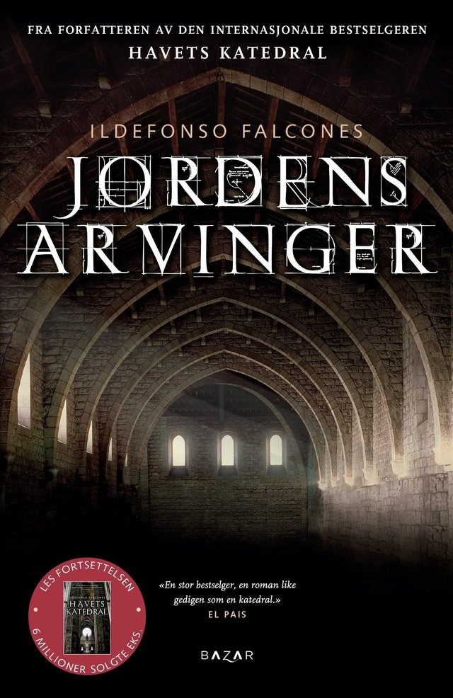 "Jordens arvinger" av Ildefonso Falcones