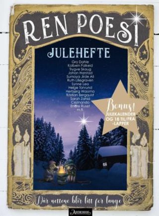 "Ren poesi julehefte" av Ellen Wisløff