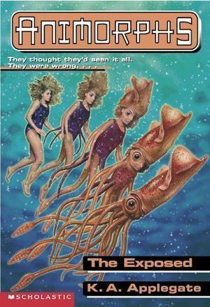 "The Exposed (Animorphs)" av Katherine A. Applegate