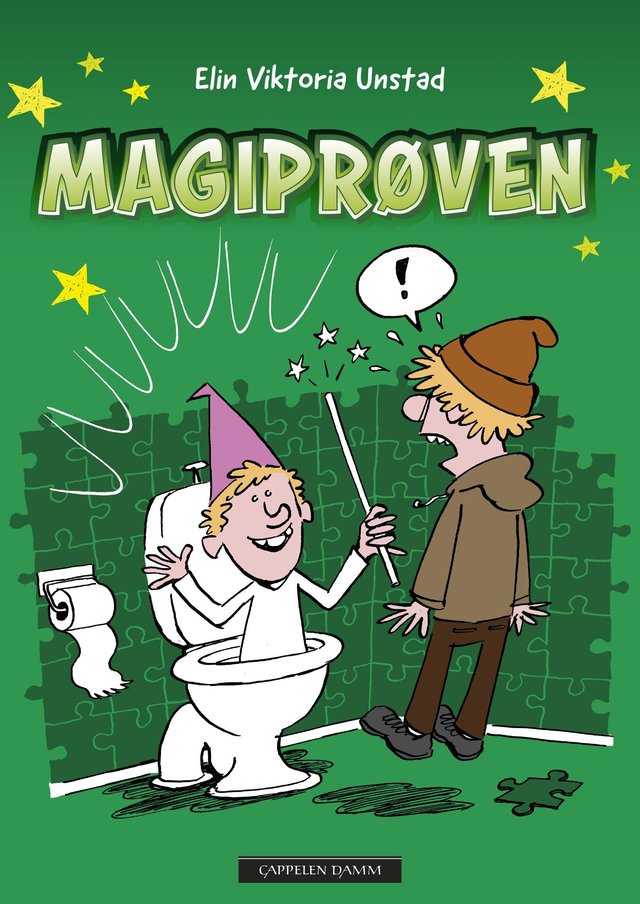 "Magiprøven" av Elin Viktoria Unstad