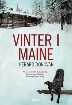 "Vinter i Maine - roman" av Gerard Donovan