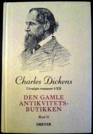 "Den gamle antikvitetsbutikken Bind 2" av Charles Dickens