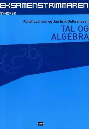 Tal og algebra - ti like hefter