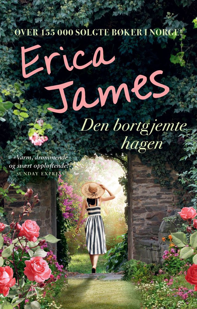 "Den bortgjemte hagen" av Erica James